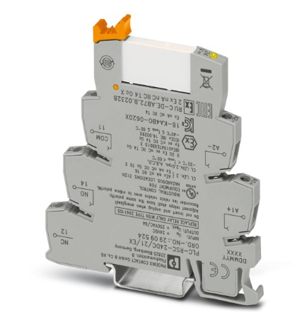 MODULO RELEVADOR TIPO CLEMA 5 PINES 