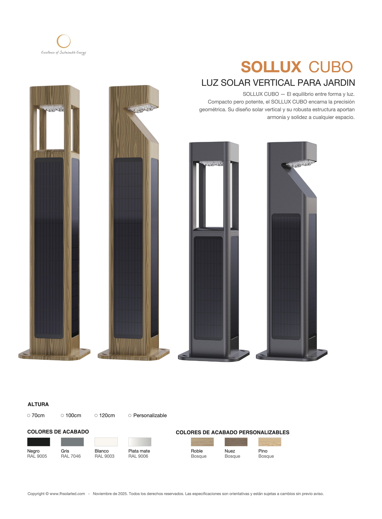 SOLLUX . LUMINARIA SOLAR DE NUEVA GENERACIÓN.  4