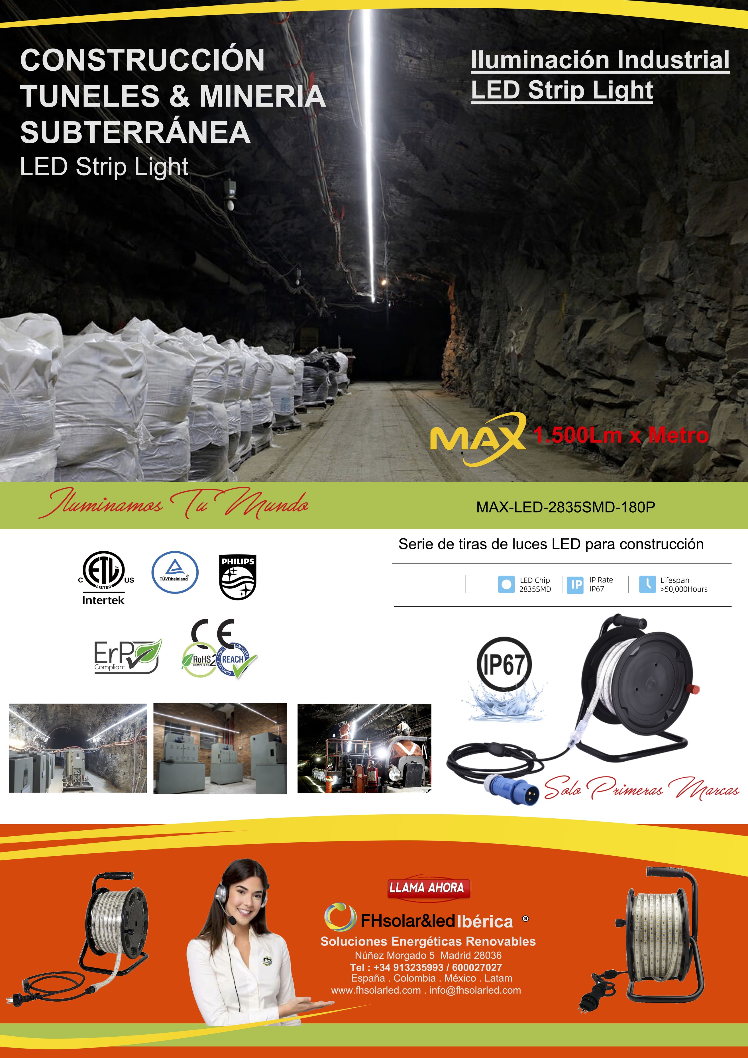 MAX LED STRIP LIGHT- TIRA LED USO INDUSTRIAL 3