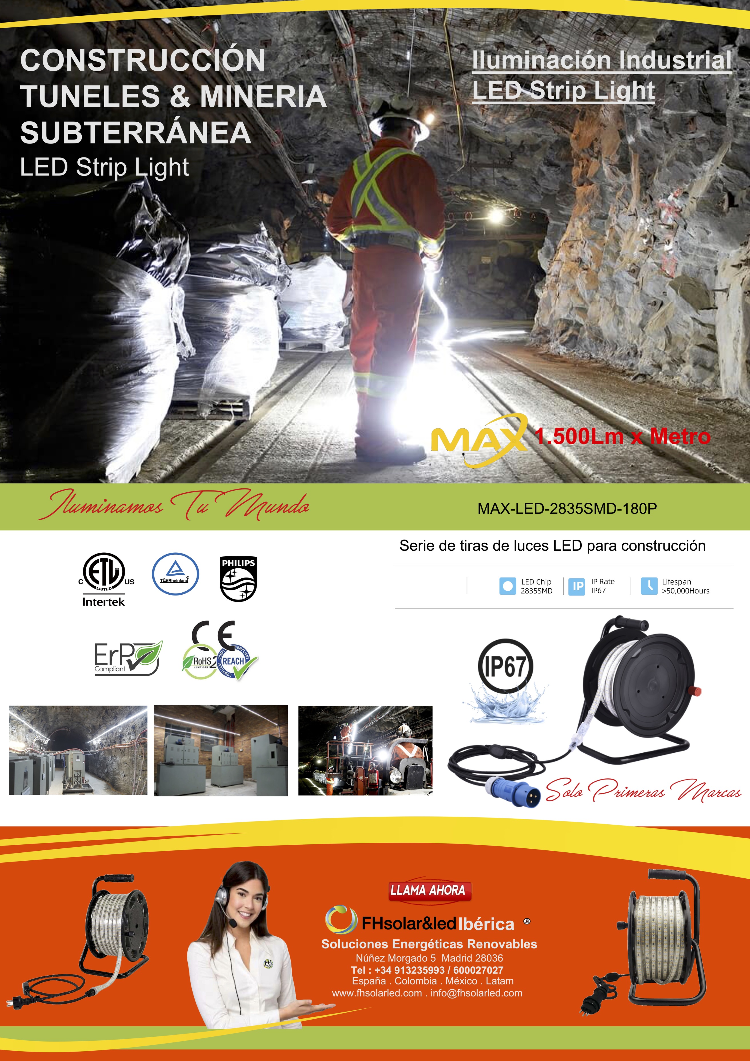MAX LED STRIP LIGHT- TIRA LED USO INDUSTRIAL 4