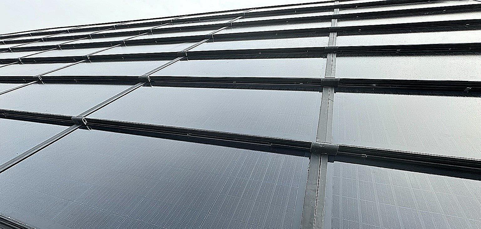 Instalación de Teja Solar 4