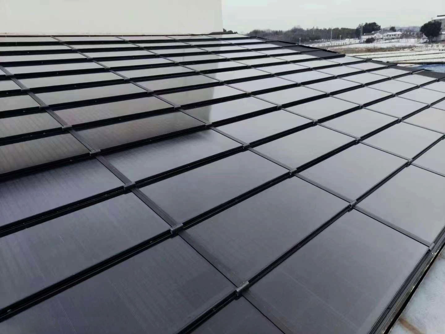 Instalación de Teja Solar 2