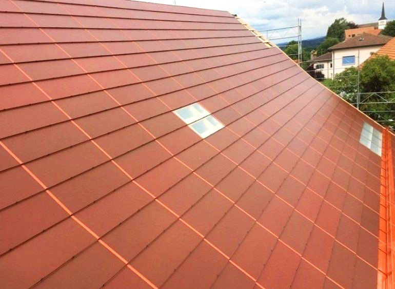 Instalación de Teja Solar 3