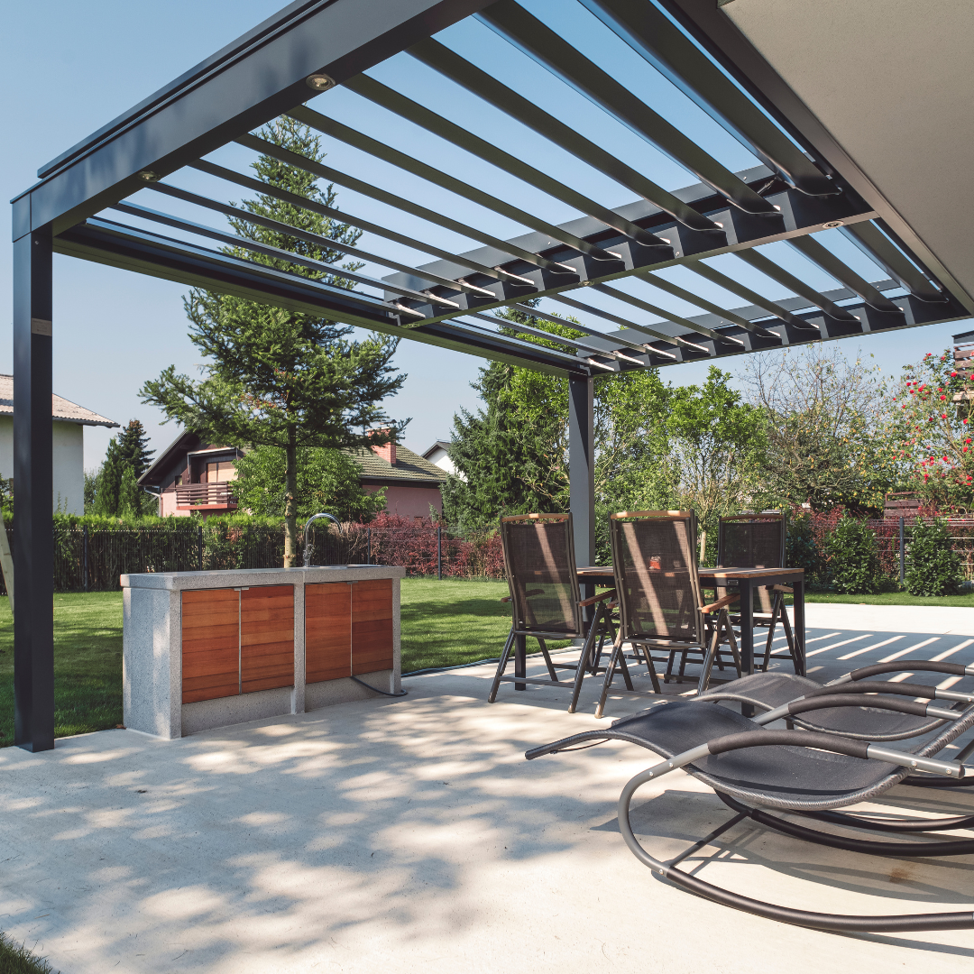 Instalación de Pérgolas y Lucernarios 3