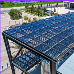 Instalación de Vidrio Fotovoltaico 2