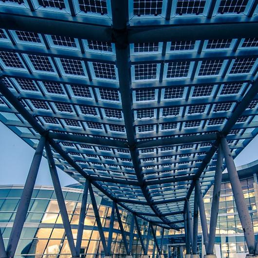 Instalación de Vidrio Fotovoltaico 3