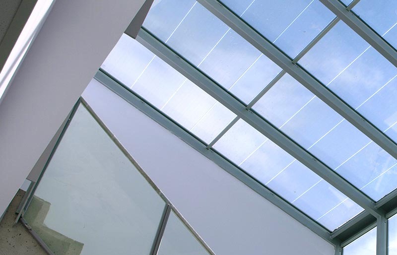 Instalación de Vidrio Fotovoltaico 5