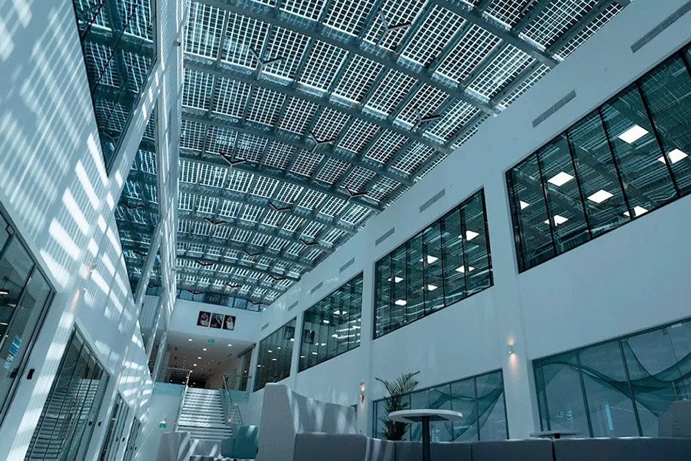 Instalación de Vidrio Fotovoltaico