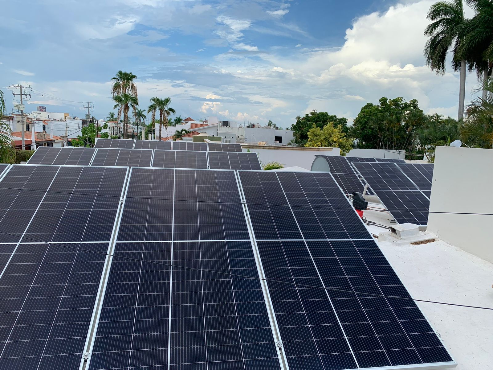 Instalación de Paneles Solares 3